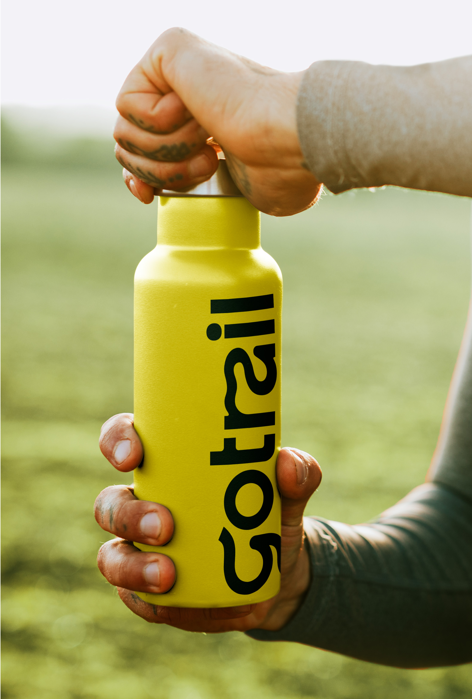 Gotrail Bottle