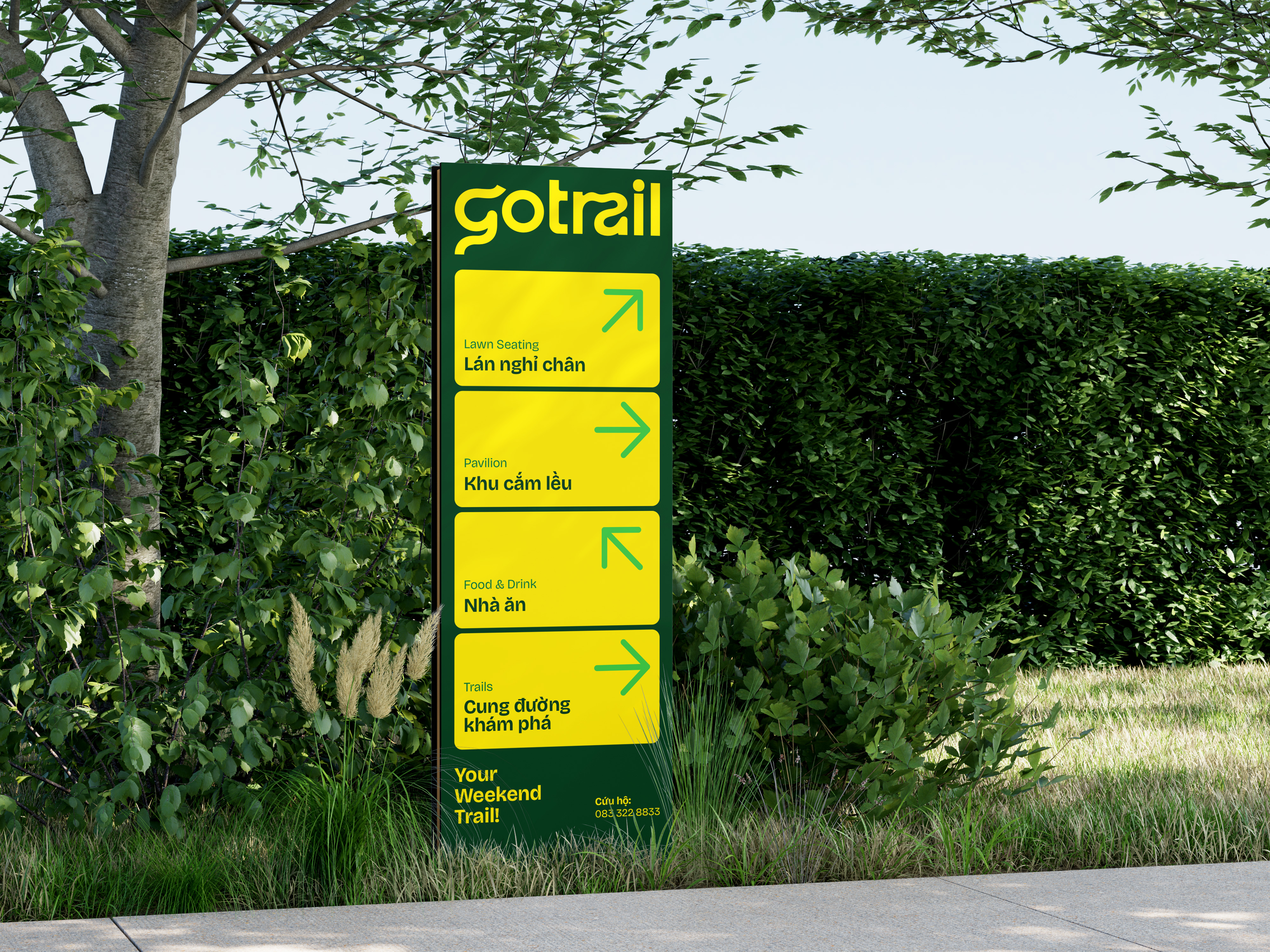 Gotrail Sign